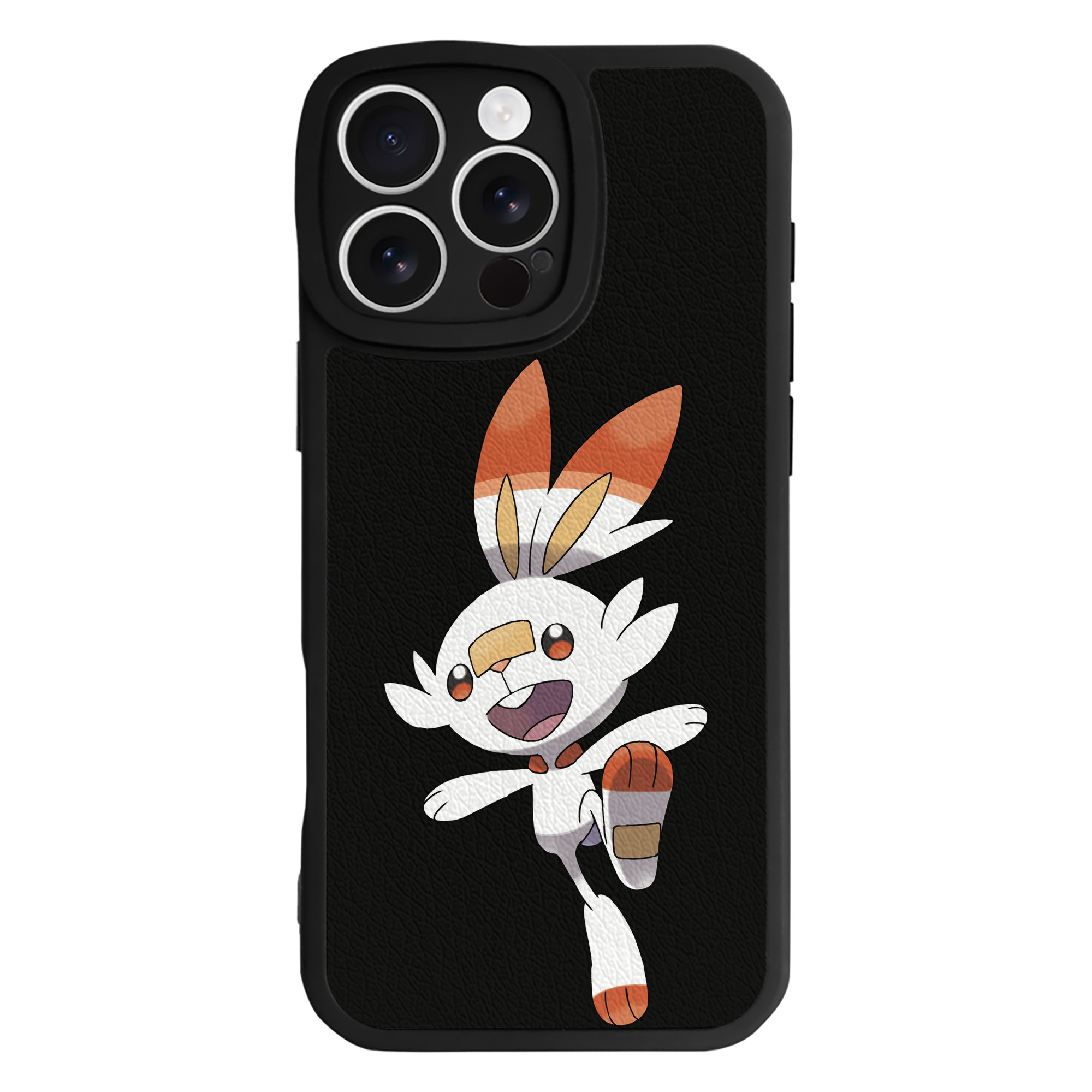 （画像用） ポケットモンスター Pokémon 【iPhone 16シリーズ対応】シリコンスマホケース（レザー調） 材質：シリコン